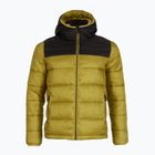 Men's insulated jacket CMP 35K3747 Fix Hood golden green