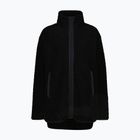 Women's jacket CMP 35P3846 Long Teddy Highloft nero