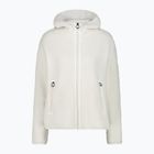 Women's sweatshirt CMP 35P3856 Long Teddy Highloft b.co gesso