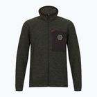 Men's fleece sweatshirt CMP 35H3907 Melange Knitted forest melange/nero/ferrari