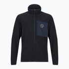 Men's fleece sweatshirt CMP 35H3907 Melange Knitted b.blue melange/b.blue