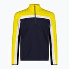 Men's sweatshirt CMP 35L0507 Sweat black/blue/winter sun