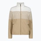 Women's sweatshirt CMP 35J3806 Arctic Fleece cookie melange