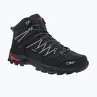 Men's trekking boots CMP Rigel Mid Wp titanio/ferrari