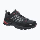 Men's trekking boots CMP Rigel Low titanio/ferrari