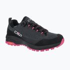 Women's trekking boots CMP Vertyx Low Waterproof grey/fuxia