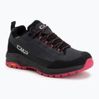 Women's trekking boots CMP Vertyx Low Waterproof grey/fuxia