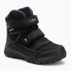 Children's snow boots CMP Pyry Snowboots Wp nero/titanio