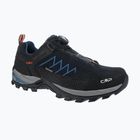 Men's trekking boots CMP Rigel Low Fitgo Wp b.blue/flash orange