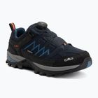 Men's trekking boots CMP Rigel Low Fitgo Wp b.blue/flash orange