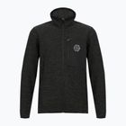 Men's fleece sweatshirt CMP 35H3907 Melange Knitted antracite melange