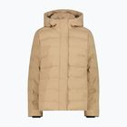 Women's insulated jacket CMP 35K3666 Fix Hood cookie