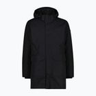 Men's rain jacket CMP 35K3737 Parka Zip Hood nero