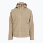 Women's sweatshirt CMP 35P3856 Long Teddy Highloft cookie