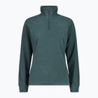 Women's sweatshirt CMP 3G27836 trek green