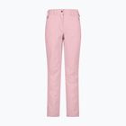Women's ski trousers CMP 3W20636 pink