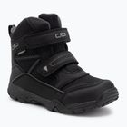 Children's snow boots CMP Pyry Snowboots Wp nero/titanio