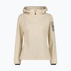 Women's softshell jacket CMP 39A5016 Zip Hood cream