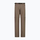 Women's trekking trousers CMP 3T51446 Zip Off toffee