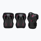 Rollerblade Skate Gear W 3 Pack Women's Protectors Set Black 069P0500 219