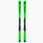 Nordica DOBERMANN SPITFIRE 70 TI FDT + TPX12 green downhill skis 0A0244NB001