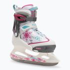 Children's skates Bladerunner Micro Ice G white/red