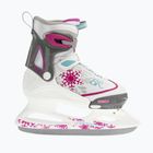 Children's skates Bladerunner Micro Ice G white/red