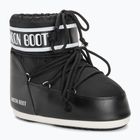Women's Moon Boot Icon Low Nylon snow boots black
