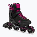 Women's Rollerblade Sirio 80 black/raspberry roller skates