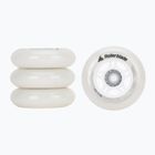Rollerblade Moonbeams Led Wheels 80mm/82A 4 pcs white 06120000 101