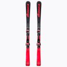 Nordica DOBERMANN SPITFIRE 80 RB + XCELL 12 FDT downhill skis black/red 0A1236LB 001