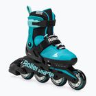 Rollerblade Microblade children's roller skates aqua/black