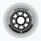 Rollerblade Wheels XT 90 mm/84A rollerblade wheels 8 pcs clear