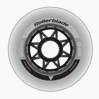 Rollerblade Wheels XT 90 mm/84A rollerblade wheels 8 pcs clear.