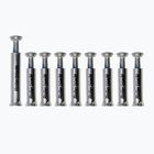Roller skates axles Rollerblade Wheel Axles 2.0 Alu Frames 9 pcs. neutral