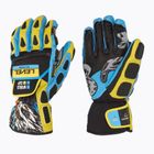 Level Worldcup CF ski gloves yellow/blue