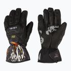 Children's ski glove Level Sq JR CF pk black