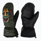 Level Soul Mitt Forest Snowboard Gloves