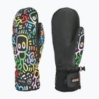 Level Vertigo Mitt Teen pattern children's ski gloves