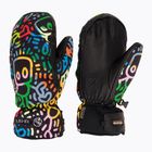 Level Vertigo Mitt Teen pattern children's ski gloves