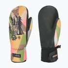 Level Vertigo Mitt Teen wood children's ski gloves