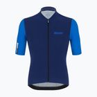 Santini Redux Vigor men's cycling jersey blue 2S94775REDUXVIGORYS