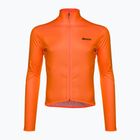 Santini Nebula Puro men's cycling jacket orange 2W33275NEBULPUROAFS