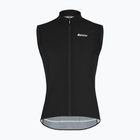 Santini Nebula Puro men's cycling waistcoat black 2W54275NEBULPURONES