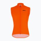 Santini Nebula Puro men's cycling waistcoat orange 2W54275NEBULPUROAFS