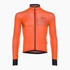 Santini Guard Nimbus men's cycling jacket orange 2W52275GUARDNIMB