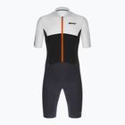 Santini Redux Istinto grey-white men's cycling suit 2S769C3