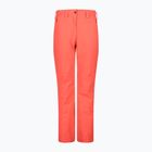 Women's ski trousers CMP 3W20636 red fluo