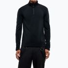 Men's ski sweatshirt EA7 Emporio Armani Pure Powerstretch T-Top Half Zip black