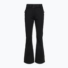 Women's ski trousers EA7 Emporio Armani Pure Softshell Waisted black